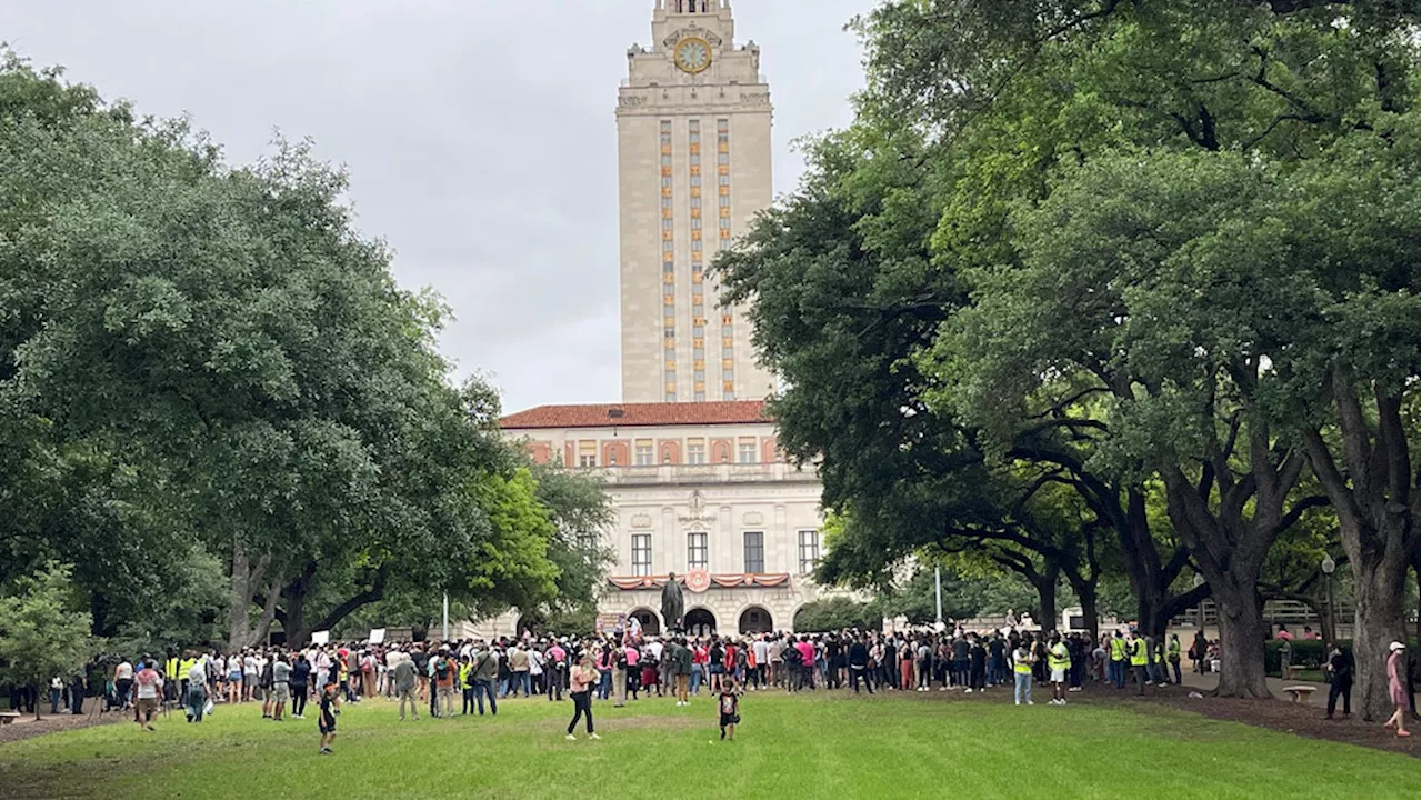 'They're trying to trick students,' students and ACLU question UT's disciplinary notes