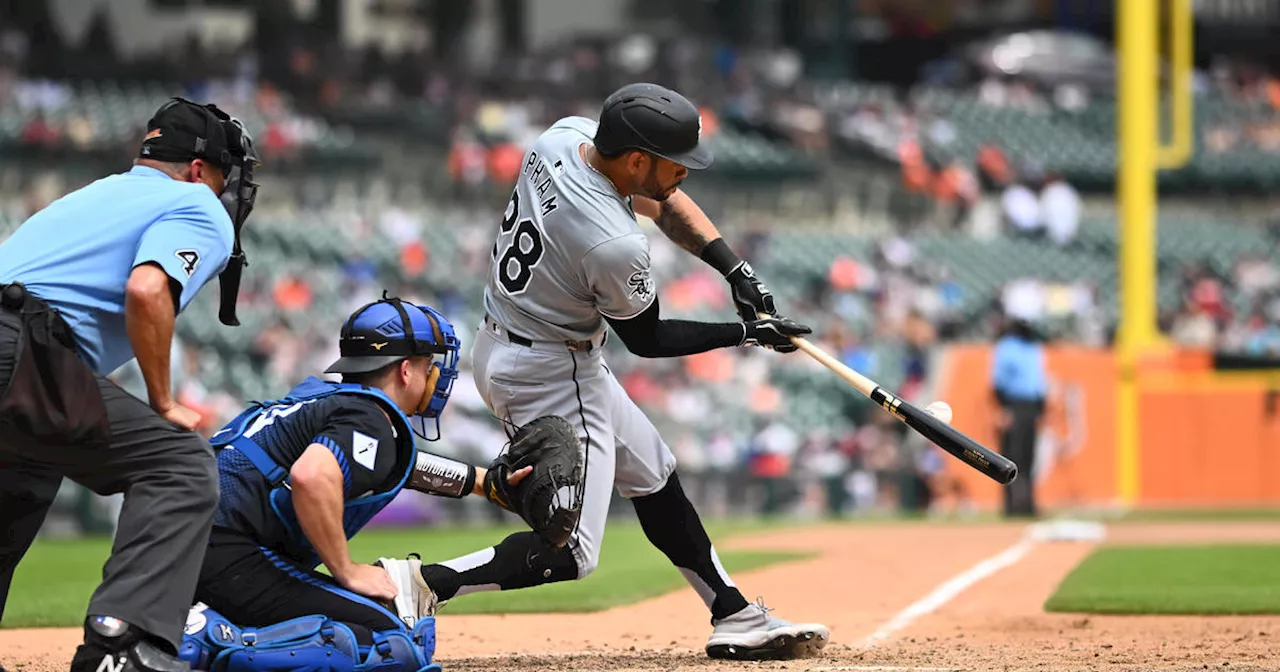 Drew Thorpe gets first major league win, combines on 5-hitter to lead White Sox over Tigers