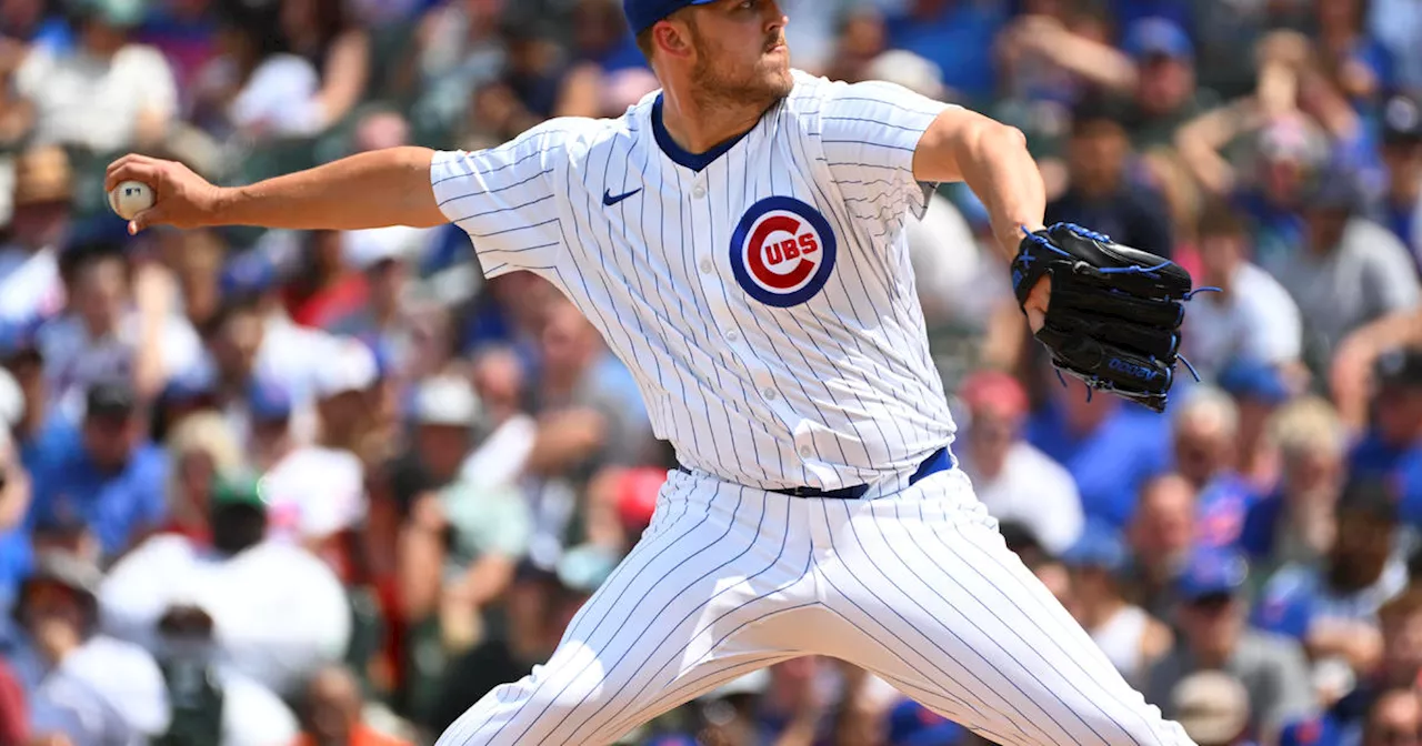 Taillon pitches 7 sharp innings as Cubs beat Mets