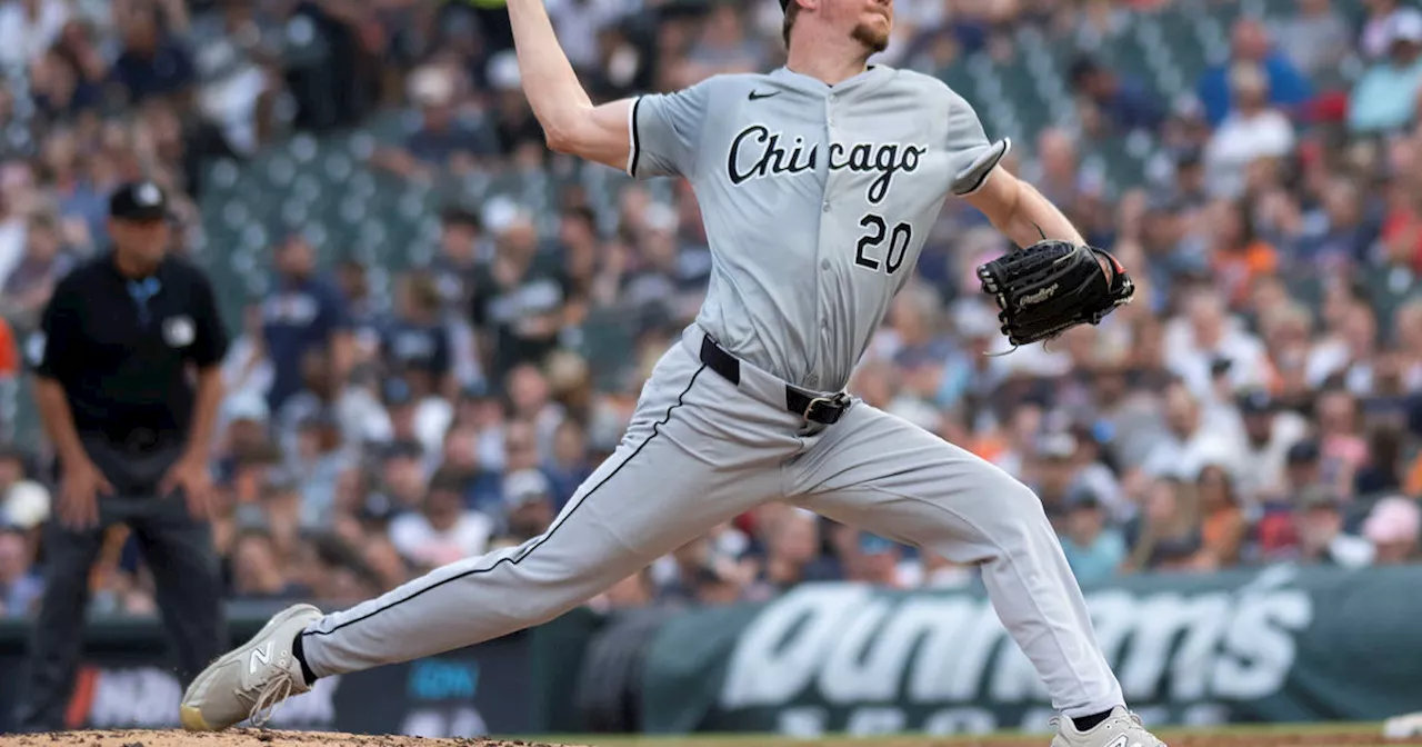 White Sox have lost 3 straight after being edged by Tigers