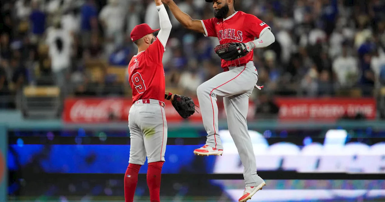 Ohtani homers but Angels top Dodgers in 10 innings, 3-2