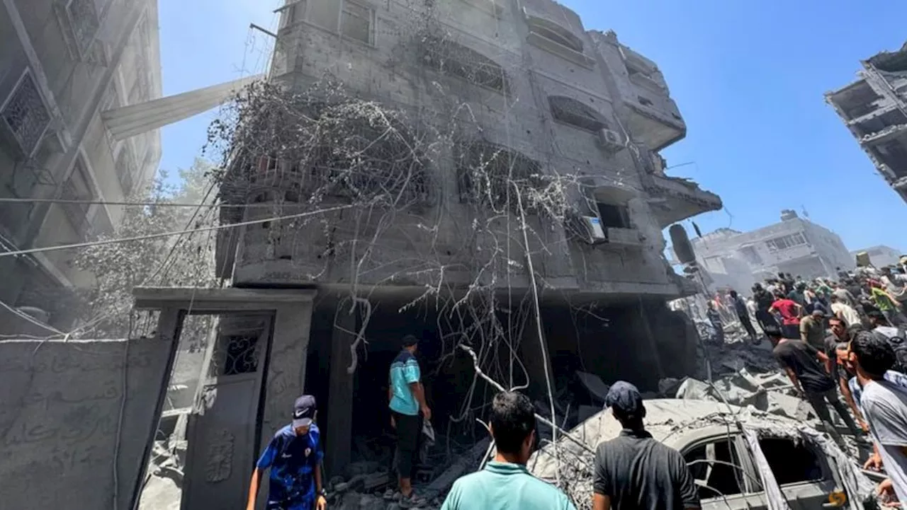 Israeli strikes kill at least 42 in Gaza according to Hamas