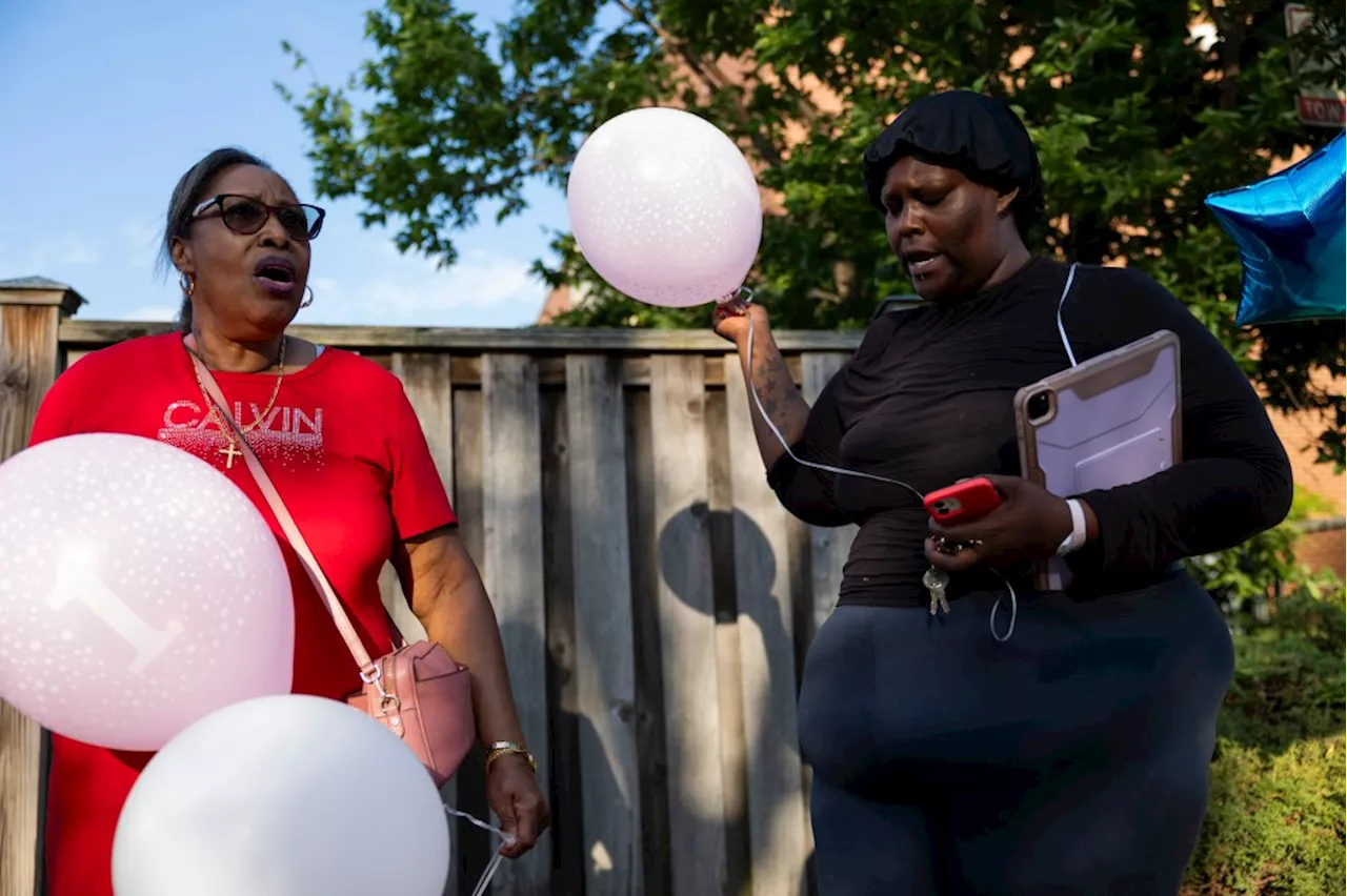 Family, neighbors gather to remember Charnette Walker, killed in Bridgeport arson attack