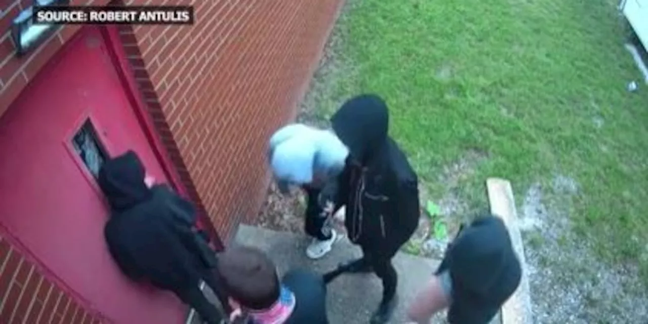 Police still searching for juveniles caught on camera vandalizing closed school