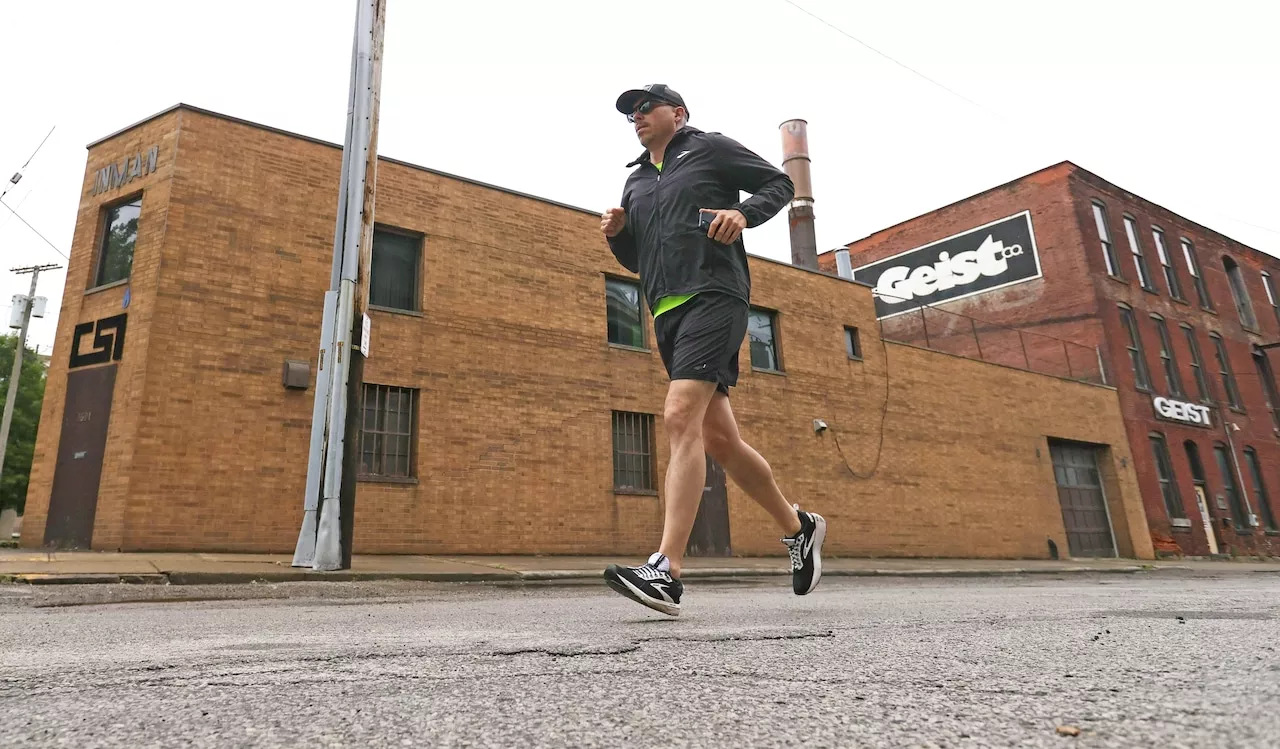 What is Cleveland city planner Phil Kidd learning by running every street in the city?