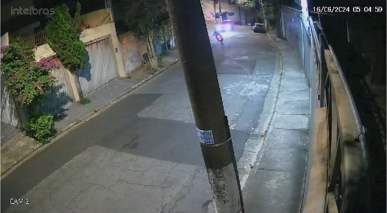 Motorista foge sem prestar socorro após colidir com motociclista em São Paulo