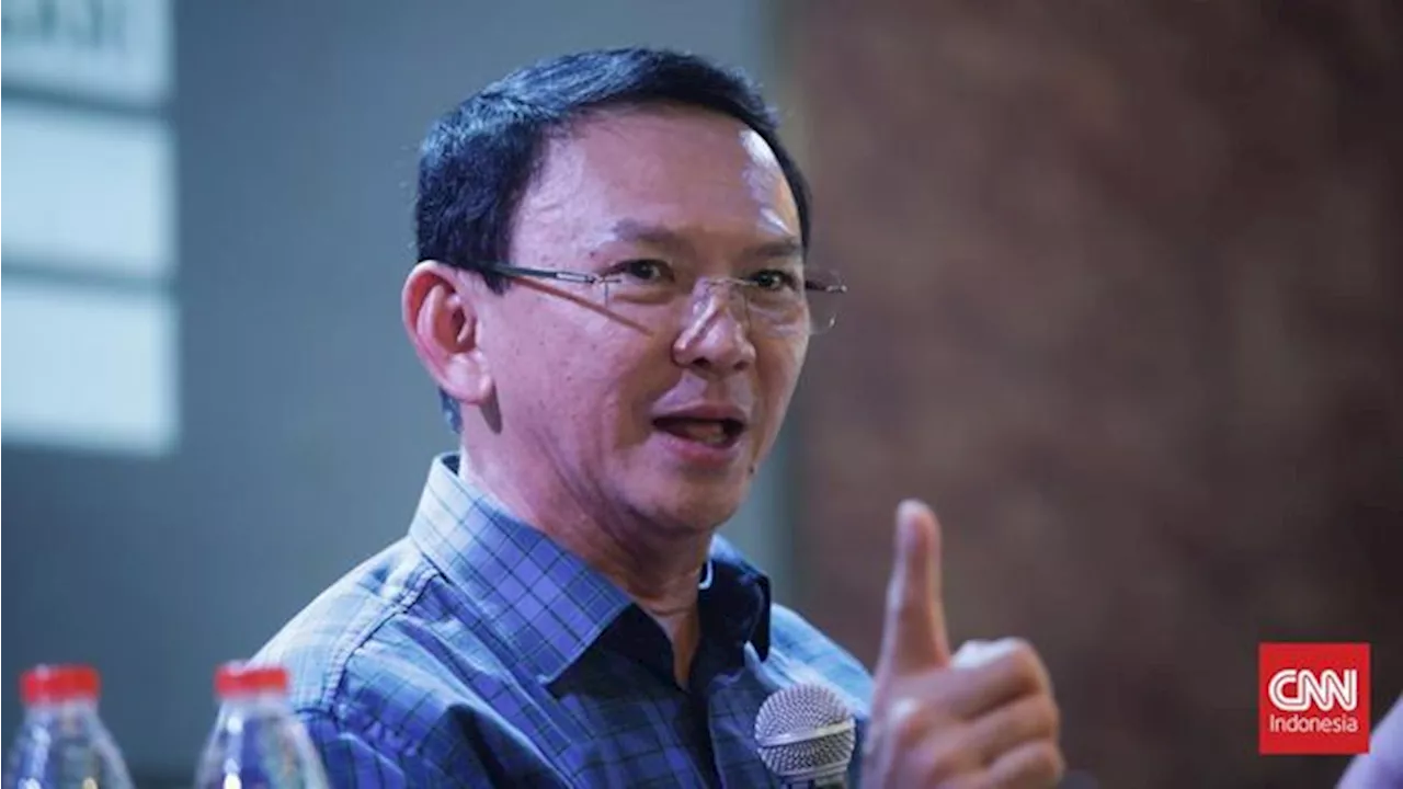 Ahok: Kalau Kemarin Saya Jadi Gubernur Lagi, Mungkin Nembak Orang