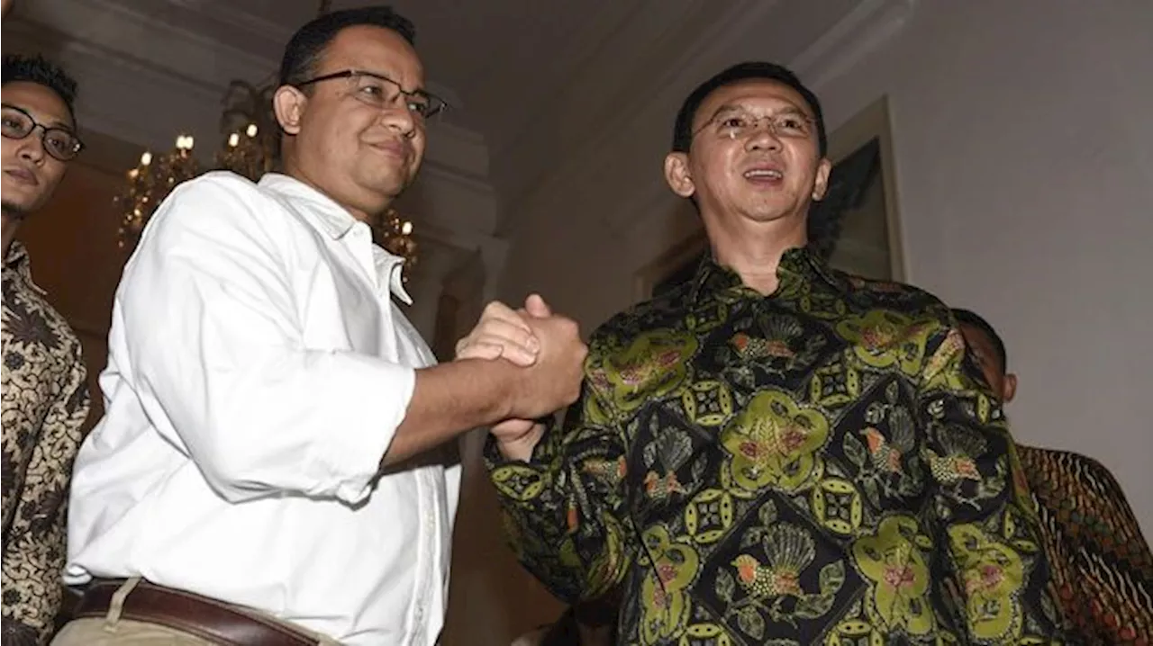 Ahok soal Anies Dilirik PDIP: Nasionalis atau Tidak?