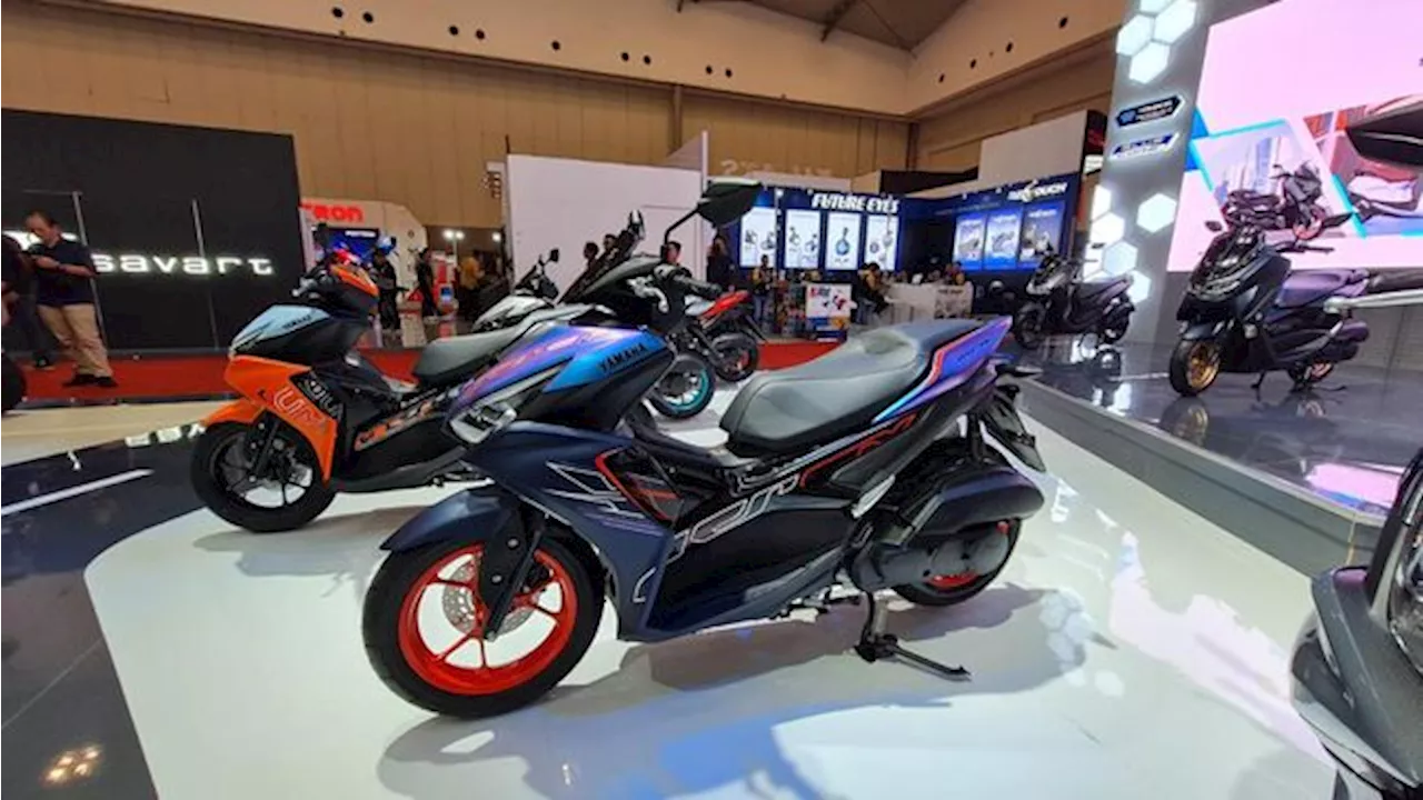 Kode Yamaha Pasang Turbo di Aerox Seperti Nmax