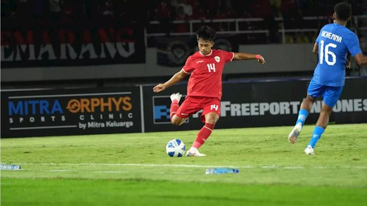 Netizen Heboh Lihat Lemparan Mematikan Fabio Azka di Timnas U-16