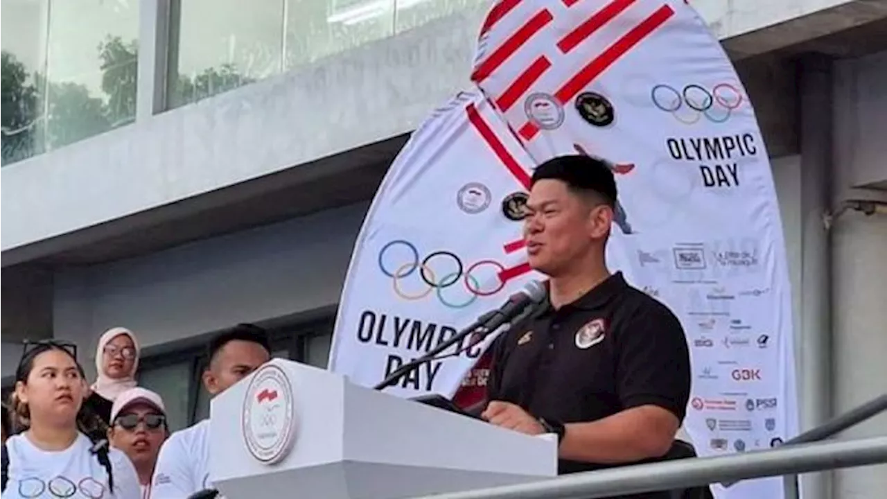 Olympic Day Diramaikan Bintang-bintang Olahraga Indonesia