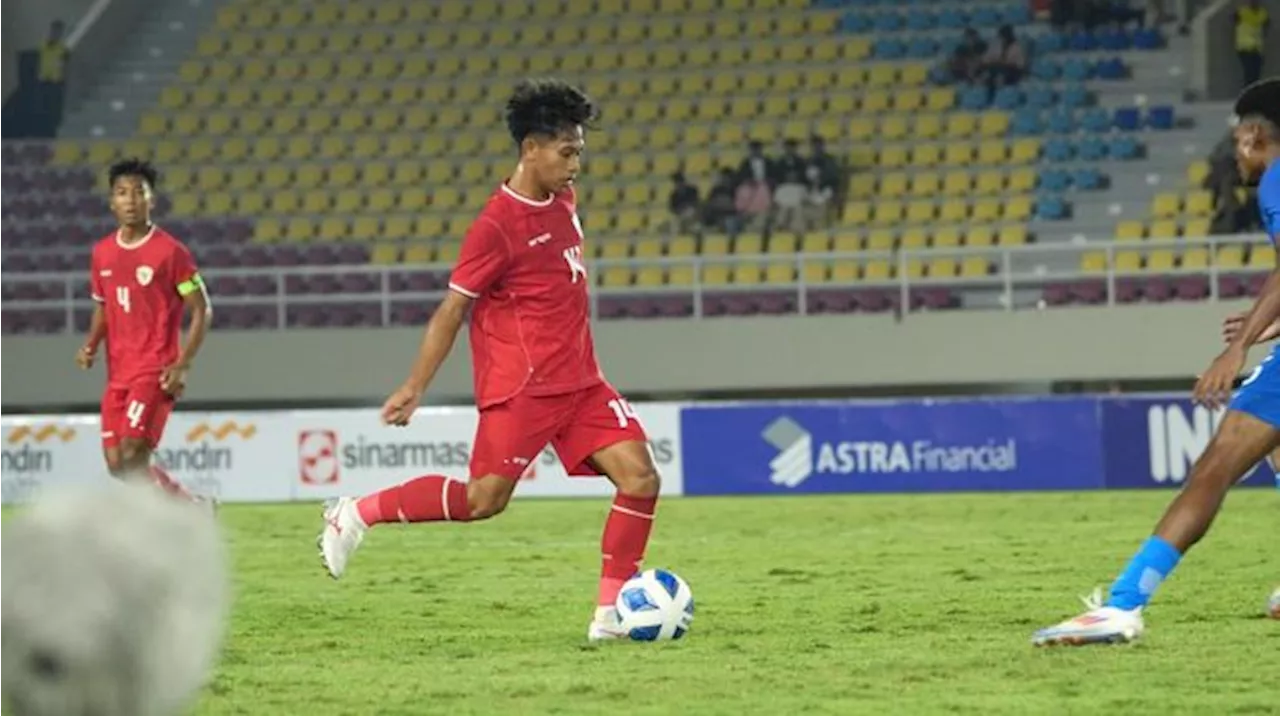 Reaksi Nova Soal Lemparan Maut Fabio di Timnas Indonesia U-16