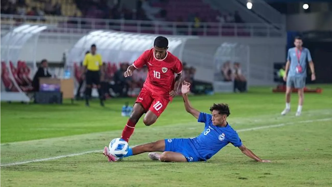 Top 3 Sports: Pelatih Argentina Marah, Timnas U-16 Bantai Singapura