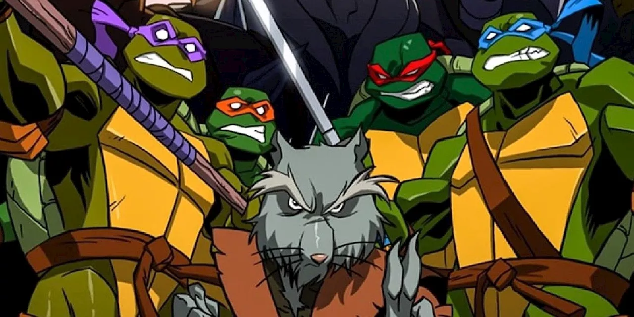 ‘Teenage Mutant Ninja Turtles’ 2003 Series Gets New Super7 Figures