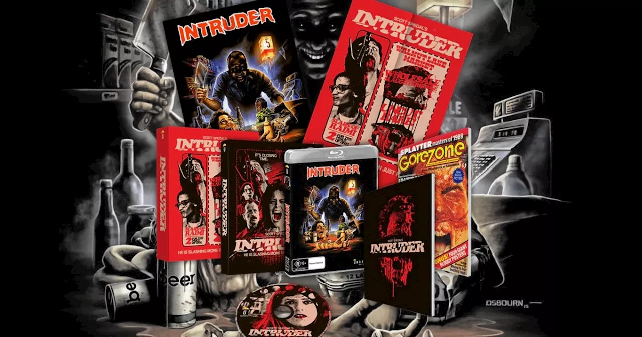 Intruder Collector’s Edition Blu-ray Sees 80s Slasher Arrive in Time for Halloween