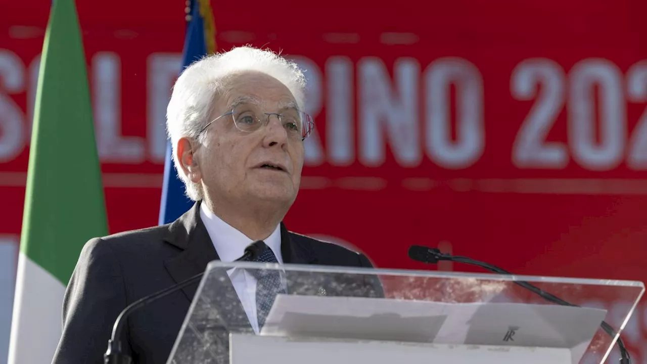 Mattarella toglie ogni alibi: contrastare il nero ovunque