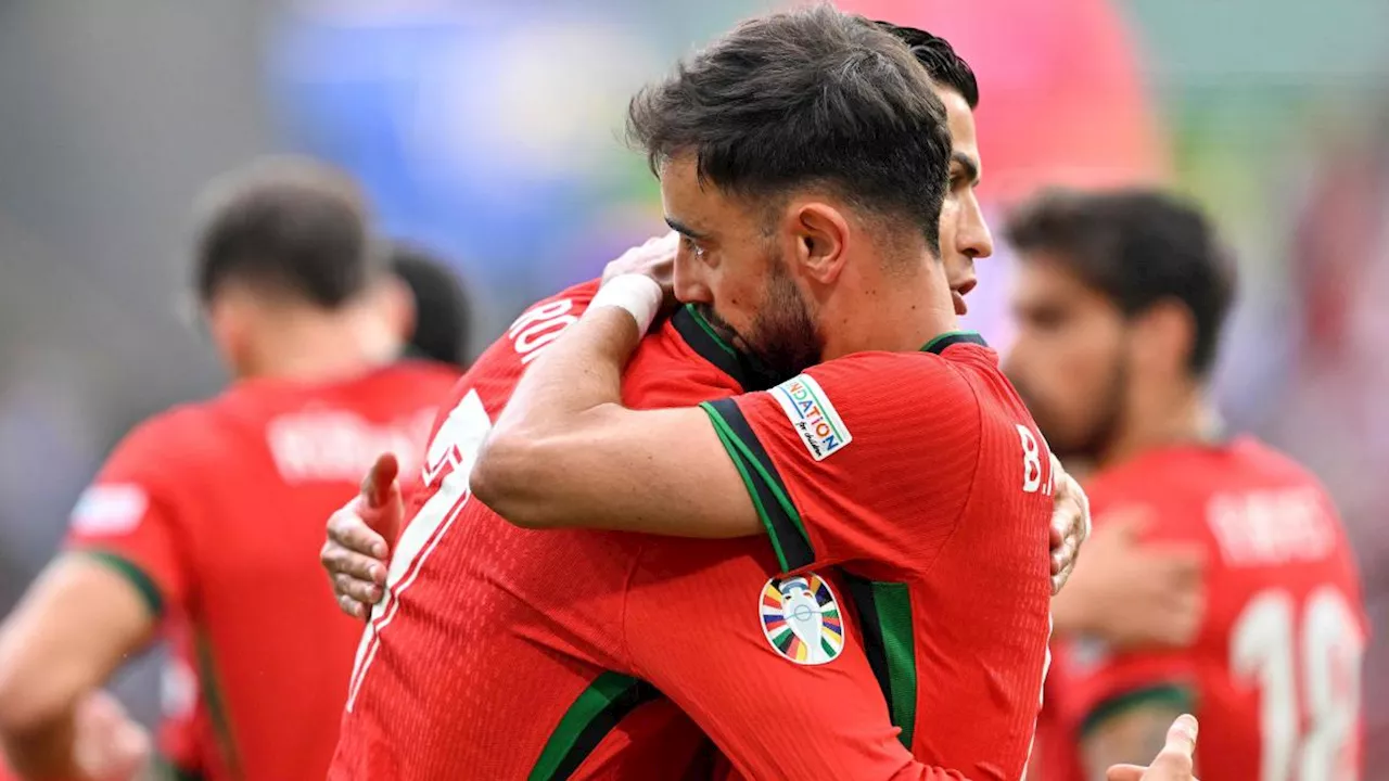 Turchia-Portogallo, risultato 0-3: Ronaldo e compagni agli ottavi grazie ai gol di Bernardo Silva e Bruno Fernandes e l'autorete di Akaydin