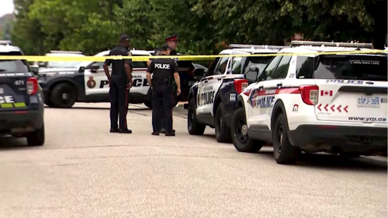 Quadruple shooting in Vaughan, Ont.