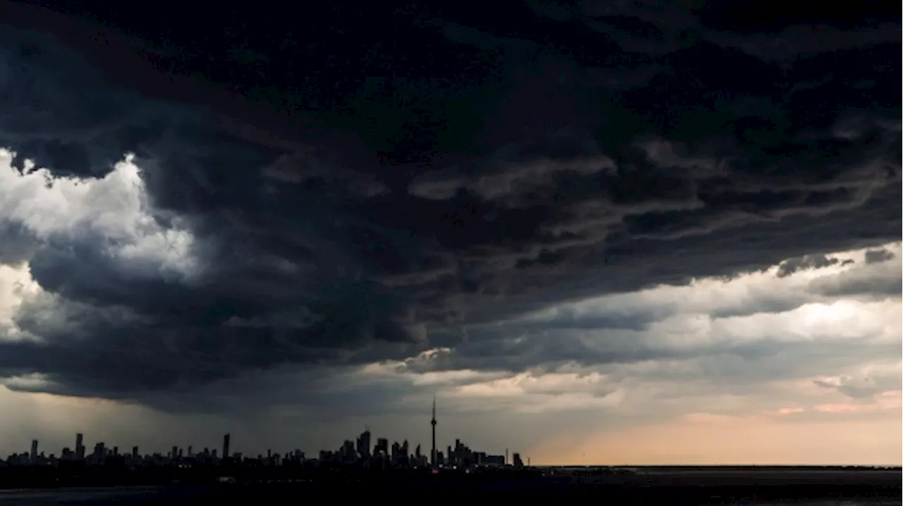 Toronto weather: Severe thunderstorm watch in effect