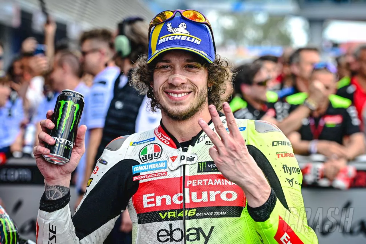 Marco Bezzecchi set for 2025 Aprilia move