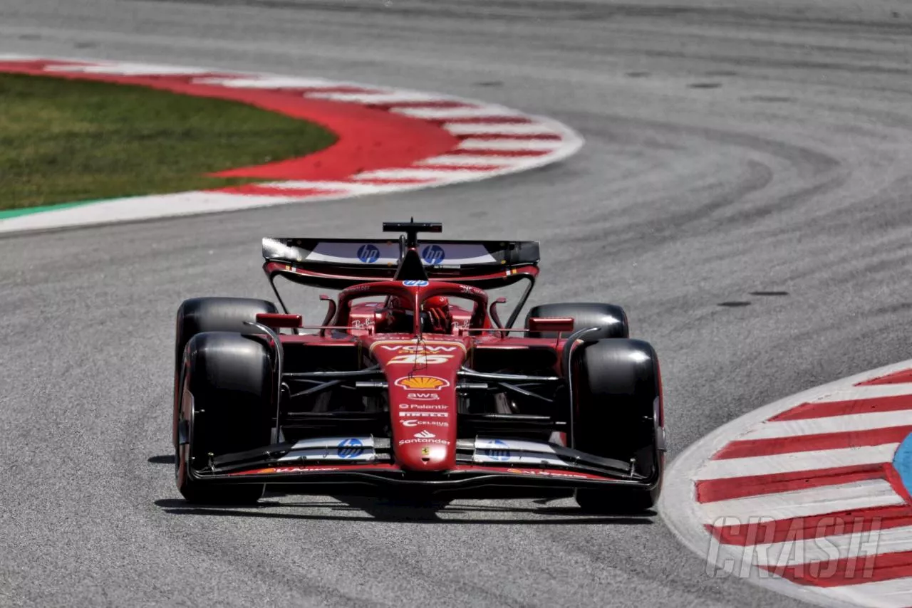 Charles Leclerc insists Ferrari F1 update “a good step forward” despite gap to pole