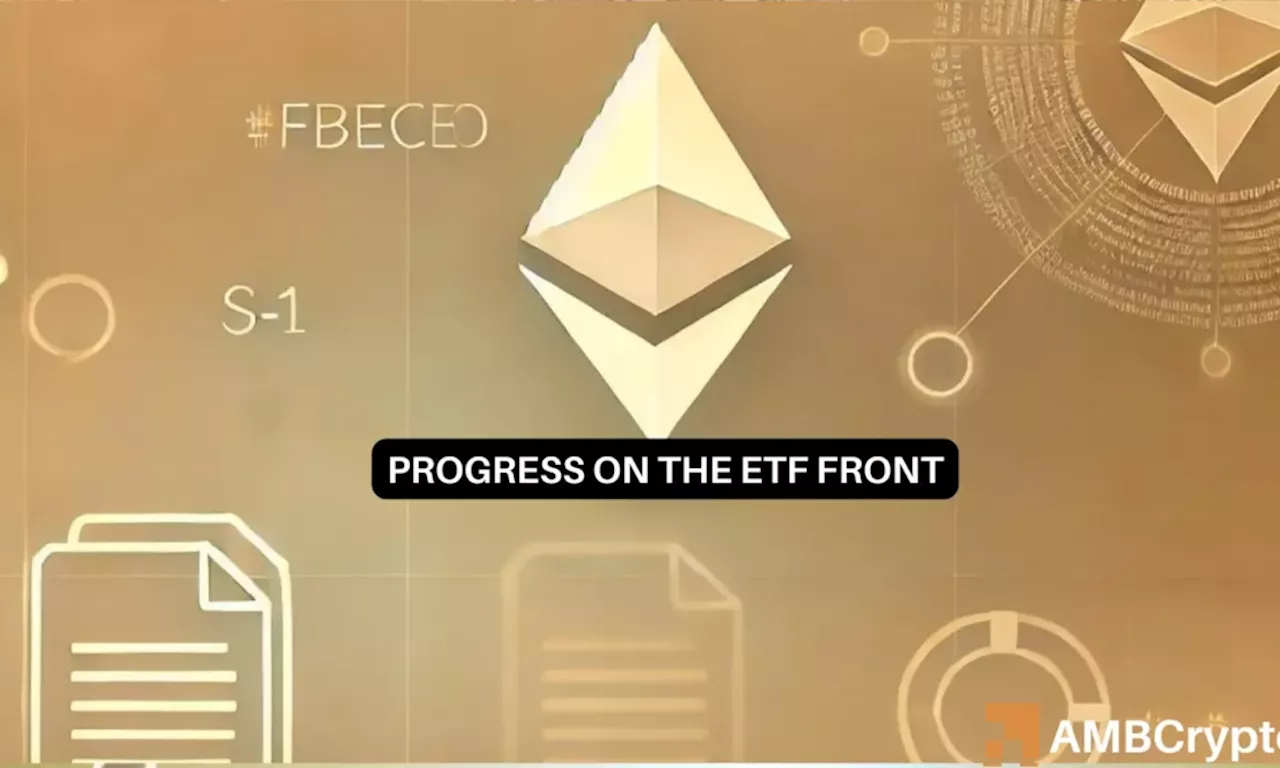 Ethereum ETFs: VanEck, BlackRock file their S-1’s and that means…