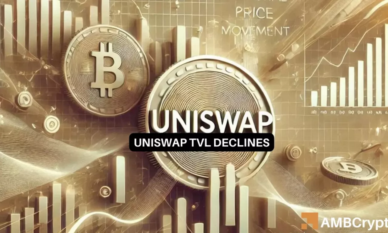 Uniswap: How surging activity fails to boost UNI’s price, TVL