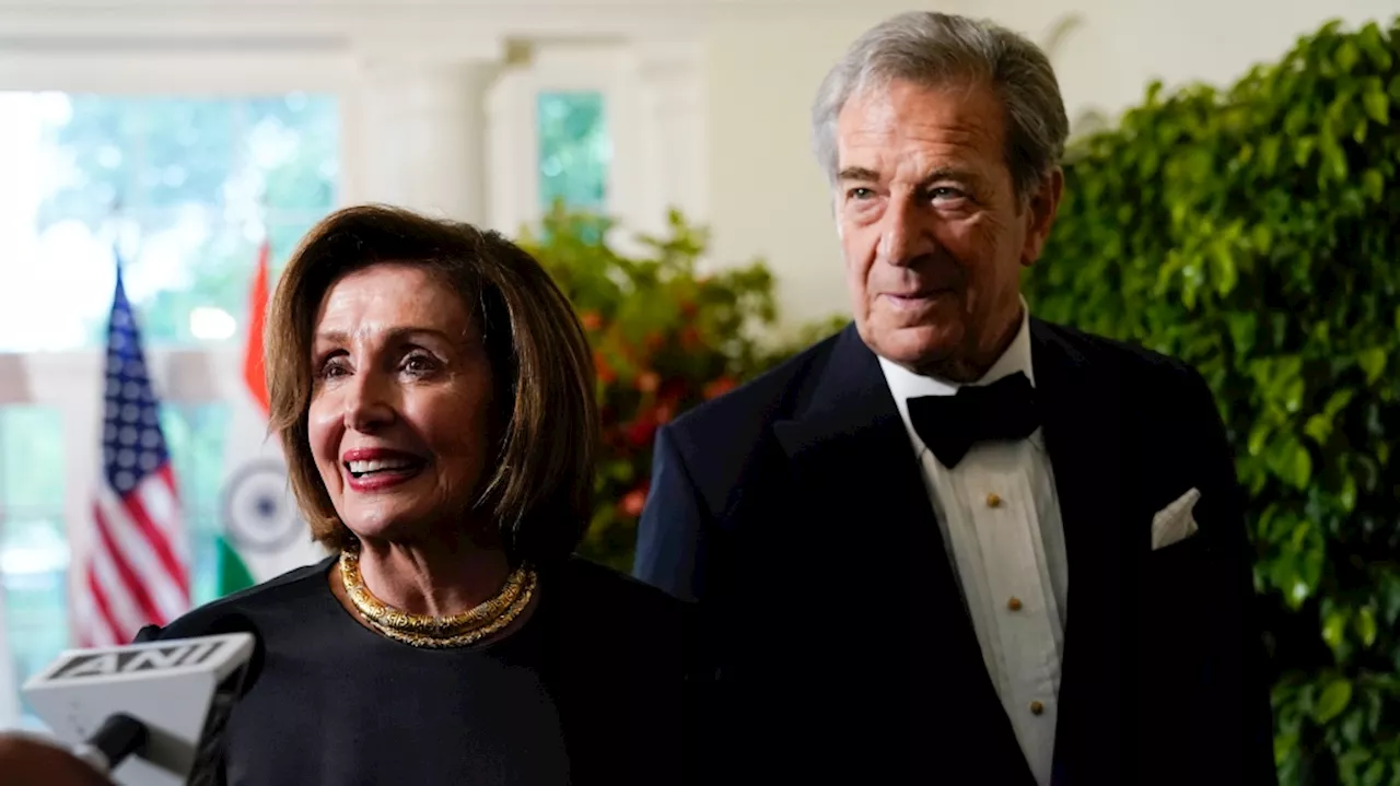 Attacker of Nancy Pelosi's husband also found guilty of kidnapping and faces life in prison