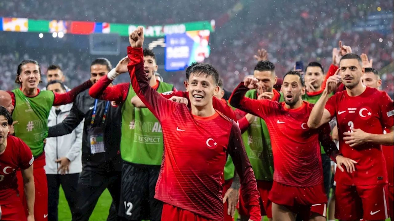 How 19-year-old Arda Güler, dubbed 'the Turkish Messi,' lit up the European Championship