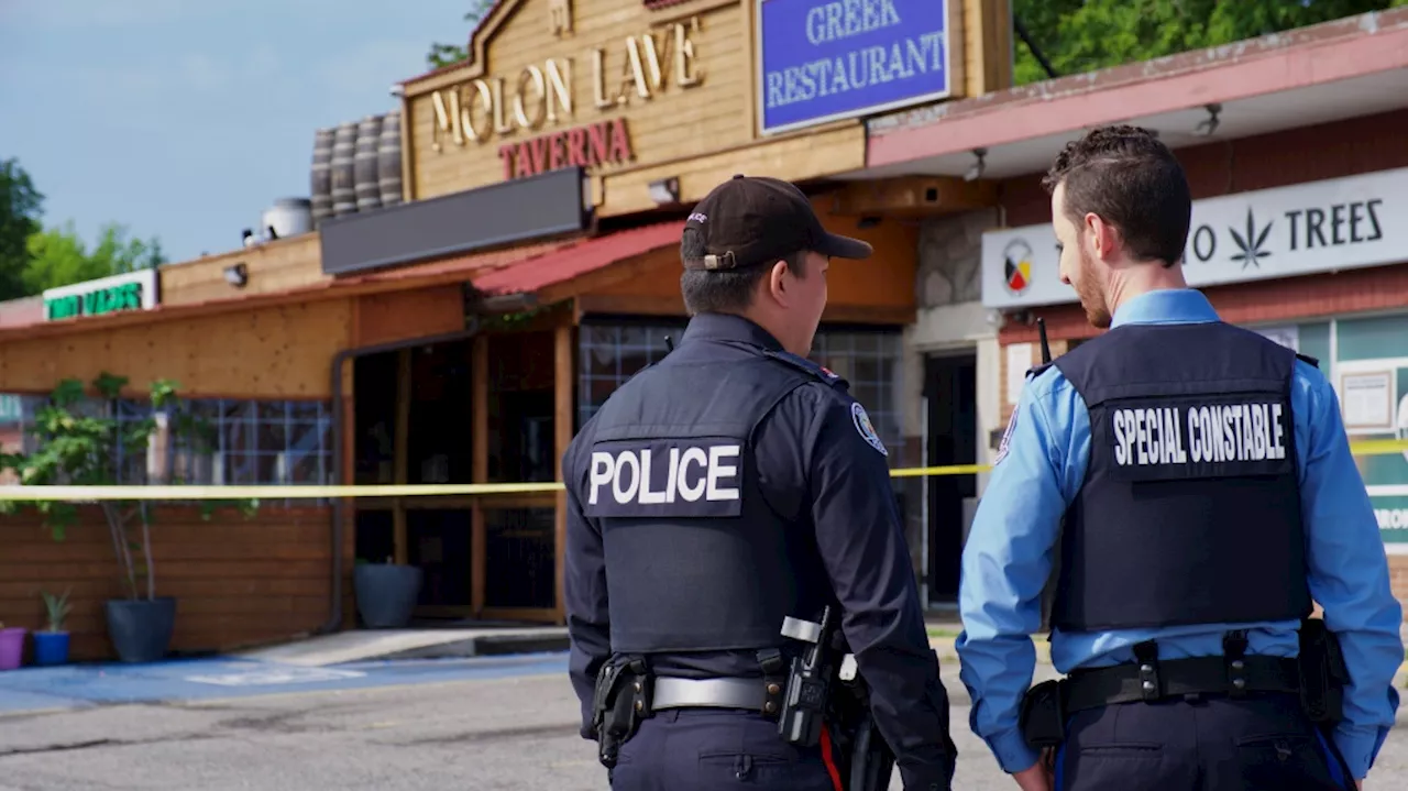 Male dead following fire in Toronto commercial building: TPS