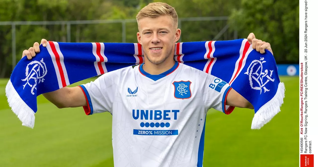 Connor Barron is first of Rangers transfer goal club want to achieve every year