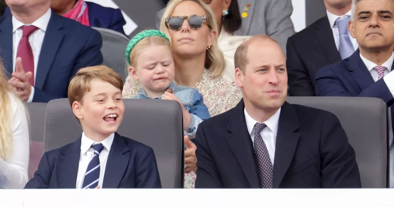 Prince William cheers on Taylor Swift with Royal kids and Zara Tindall