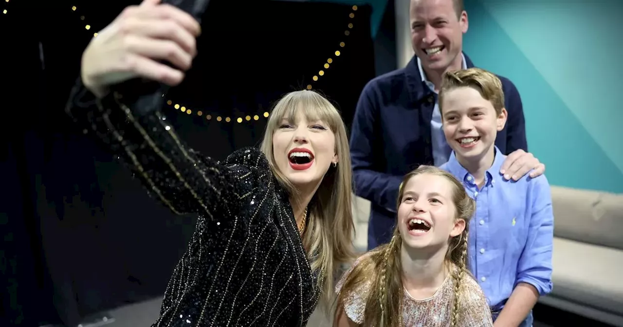 Princess William shares 'iconic' selfie with Taylor Swift and royal children