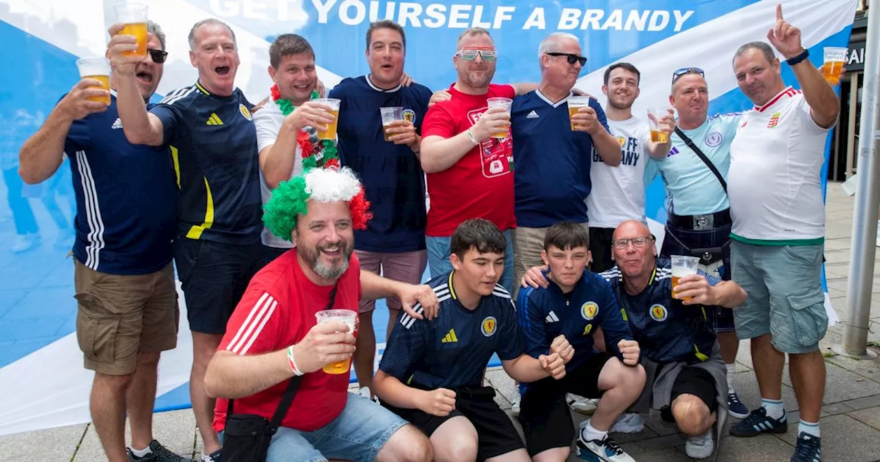 Tartan Army takeover: Scotland fans descend on Stuttgart ahead of Hungary clash