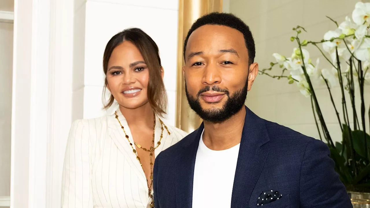 John Legend praises 'brave' wife Chrissy Teigen for sharing abortion story at the White House with...