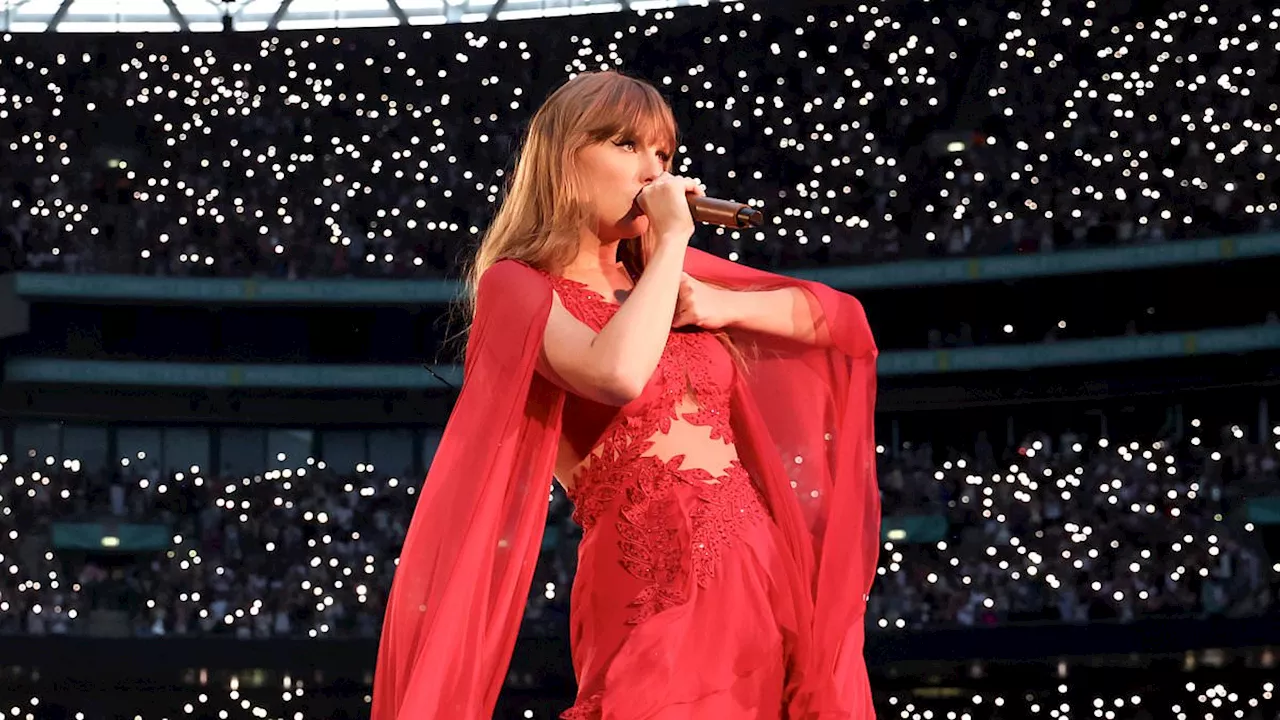 The hottest ticket in town! Taylor Swift kicks off London leg of Eras Tour at sold-out Wembley with...