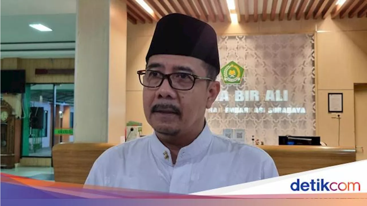 33 Jemaah Haji Embarkasi Surabaya Wafat di Arab Saudi