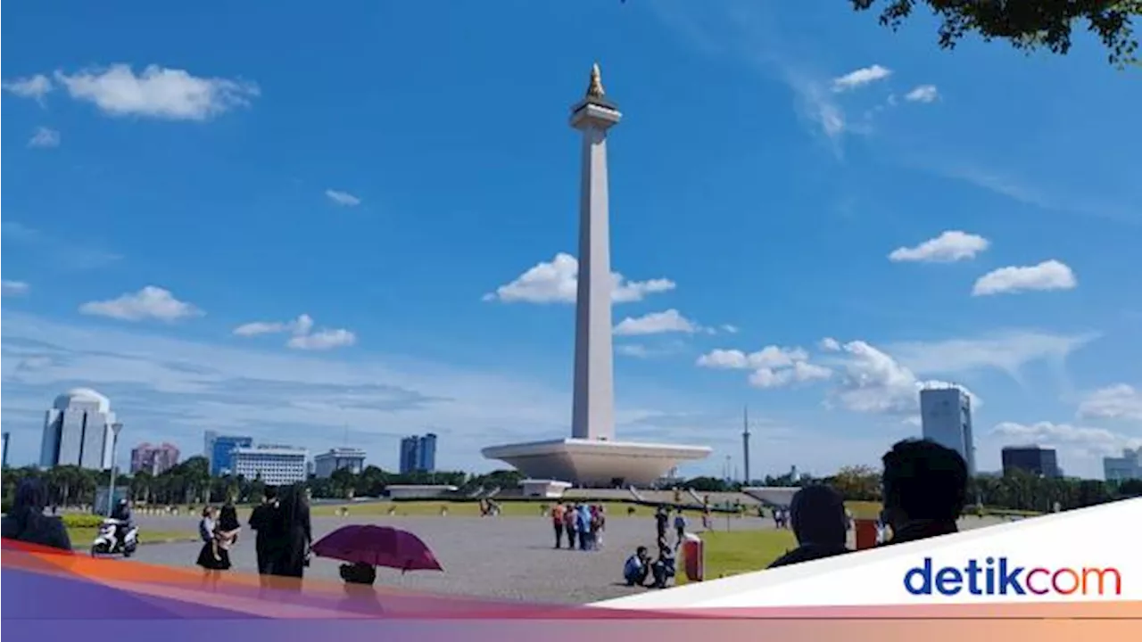 Melihat Arsitektur Monas yang Jadi Tempat Upacara HUT DKI Jakarta ke-497