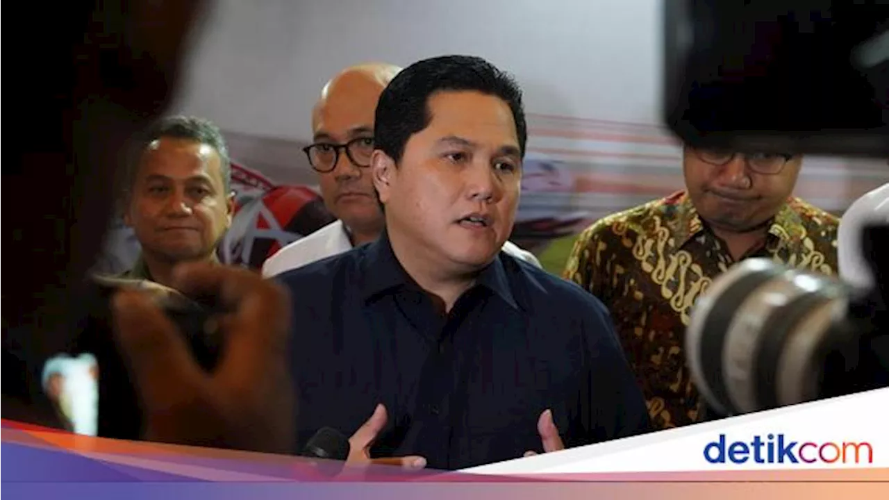 Erick Thohir Tepis Tudingan Sirkuit Mandalika Mangkrak, Beberkan Bukti Ini!