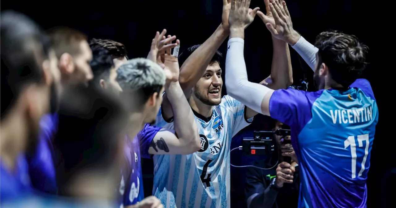 La Selección Argentina de vóley barrió a Bulgaria y se ilusiona con el Final 8 de la VNL