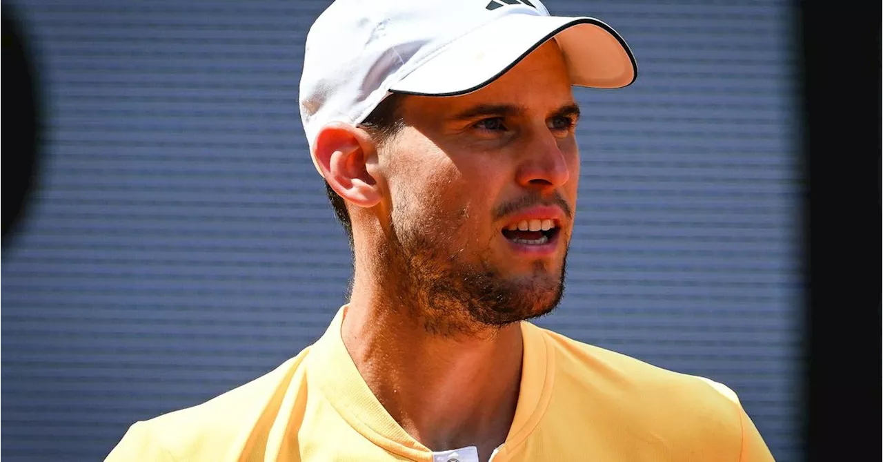 Dominic Thiem: Zurück am Schicksalsort