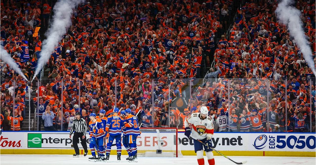 Edmonton Oilers schaffen historisches Comeback in der NHL