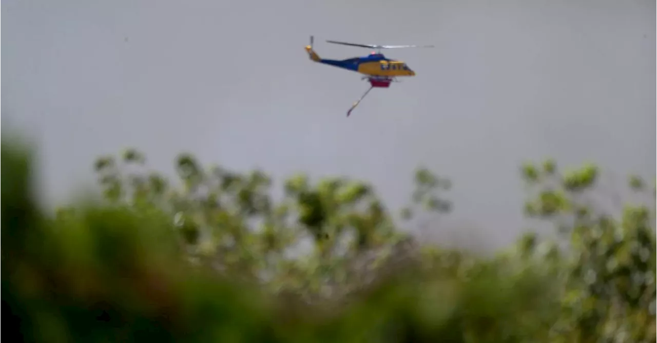 Feuerwerk auf Jacht setzt Wald auf Hydra in Brand