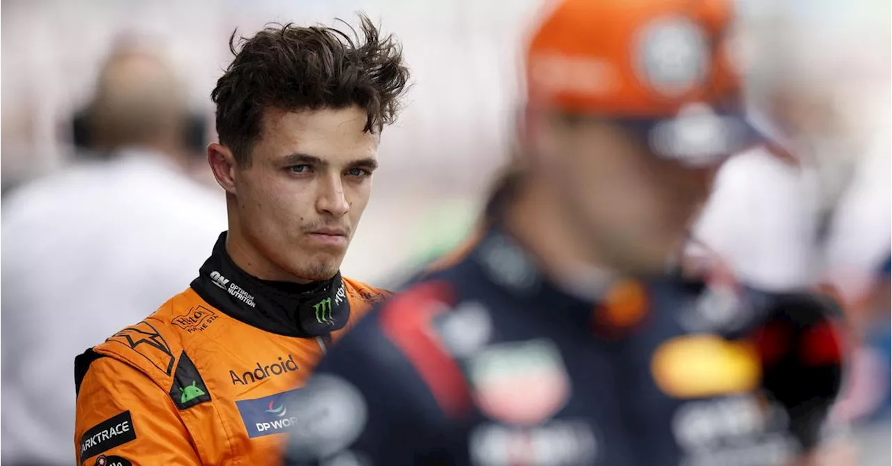 Lando Norris im Barcelona-Qualifying erneut Spielverderber für Max Verstappen