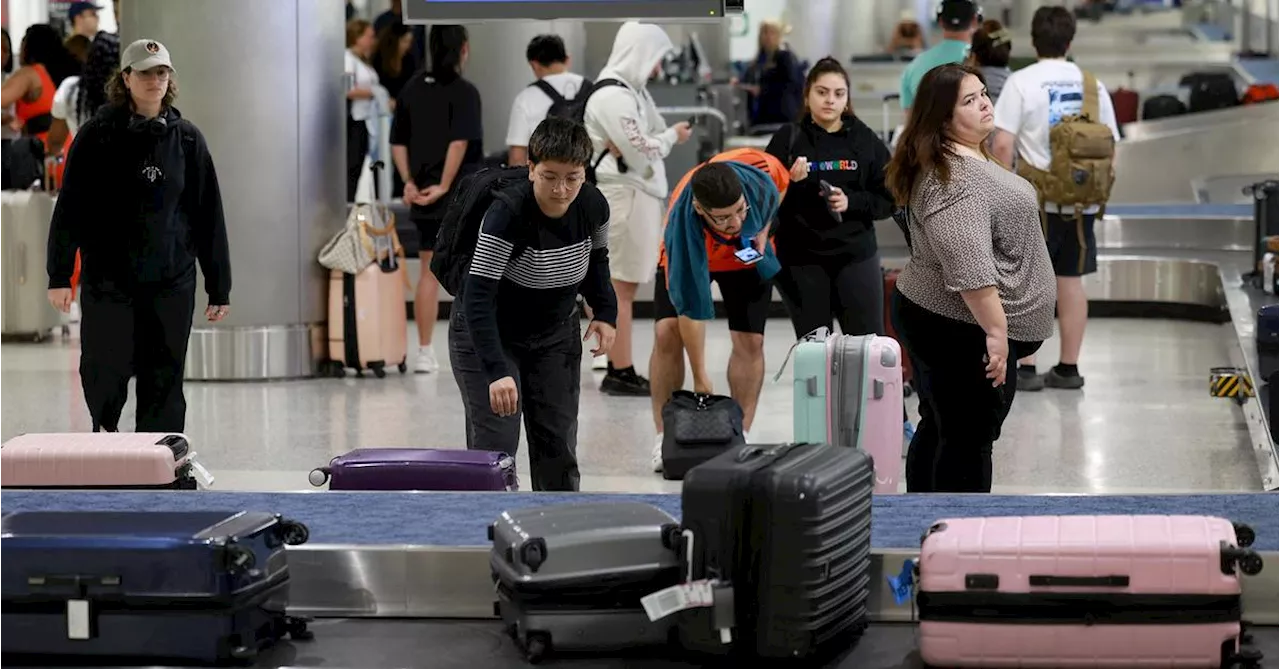 Verspätete oder verschwundene Koffer: Airlines haben sich verbessert