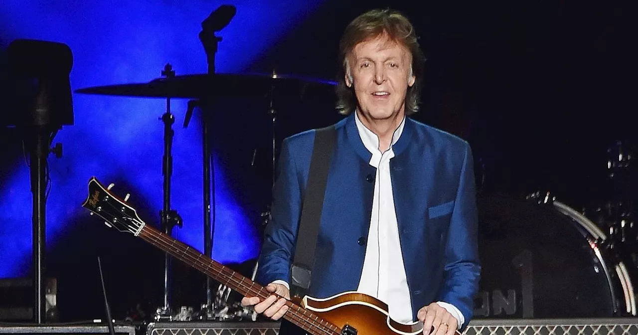 Paul McCartney fans fume over ticket prices as queue gets 'stuck'