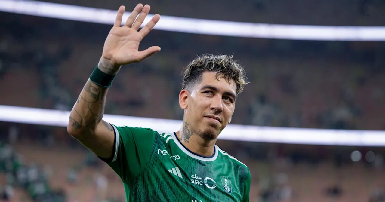 Saudi Pro League chief makes Roberto Firmino demand as nightmare continues