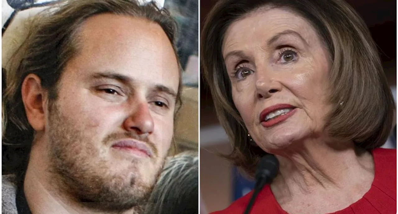 Declaran culpable de secuestro agravado a agresor de esposo de Nancy Pelosi; encara cadena perpetua