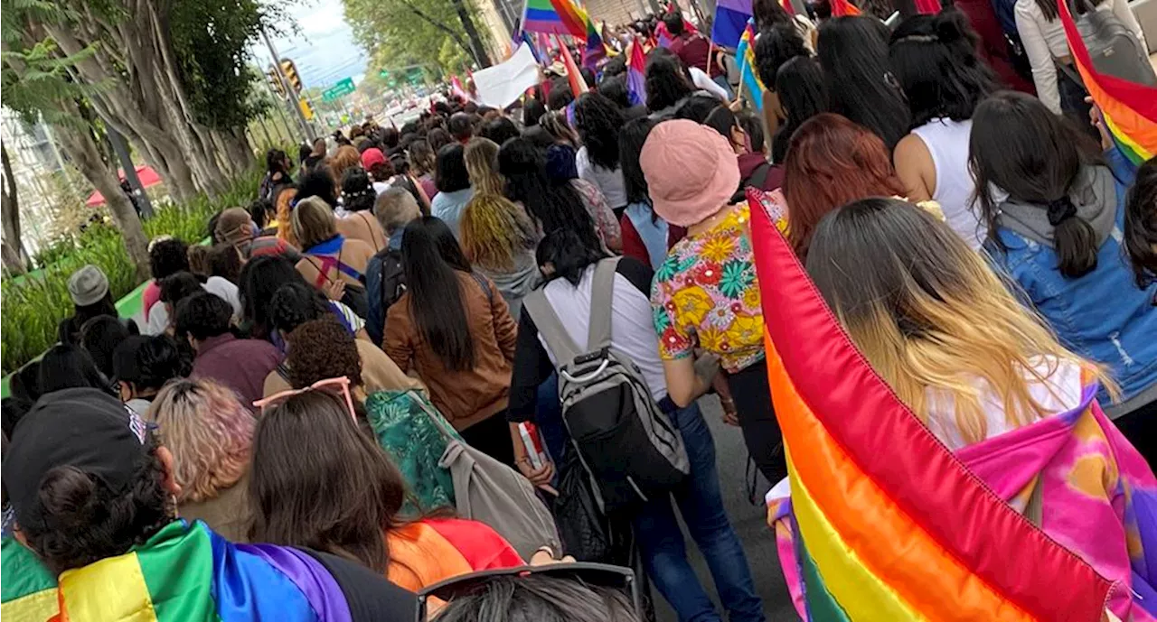 “Soy la oveja arcoíris de la familia”, así se vive la Marcha Lencha en CDMX