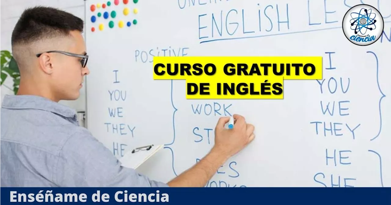 Aprende a hablar inglés en solo 14 días con este curso virtual 100% GRATIS